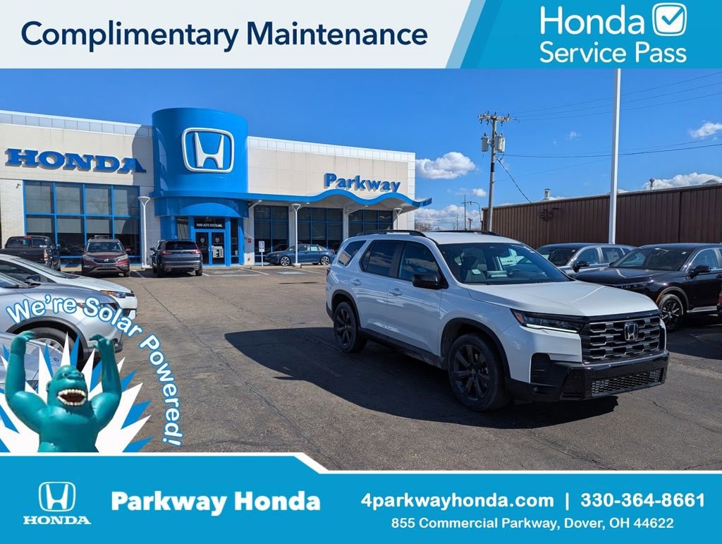 New 2026 Honda Pilot Sport