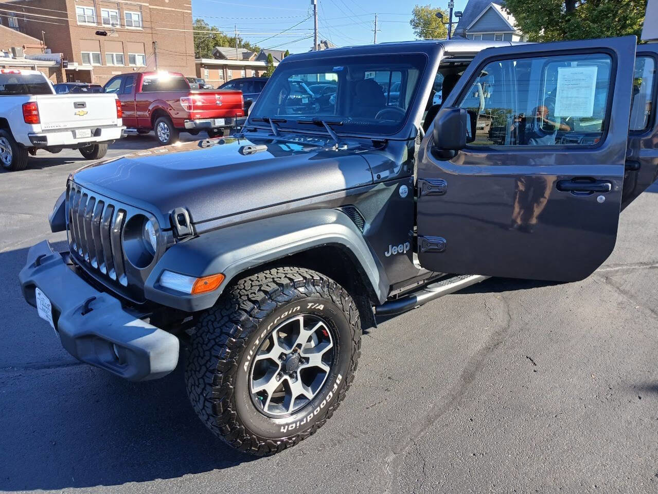Used 2019 Jeep Wrangler Unlimited Sport image 12