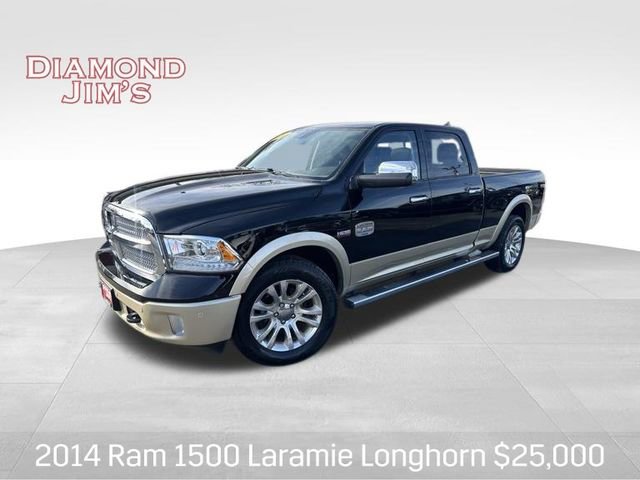 Used 2014 RAM 1500 Laramie Longhorn w/ Convenience Group