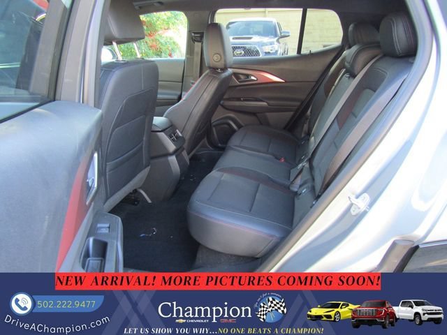 Certified 2025 Chevrolet Equinox EV RS FWD image 9