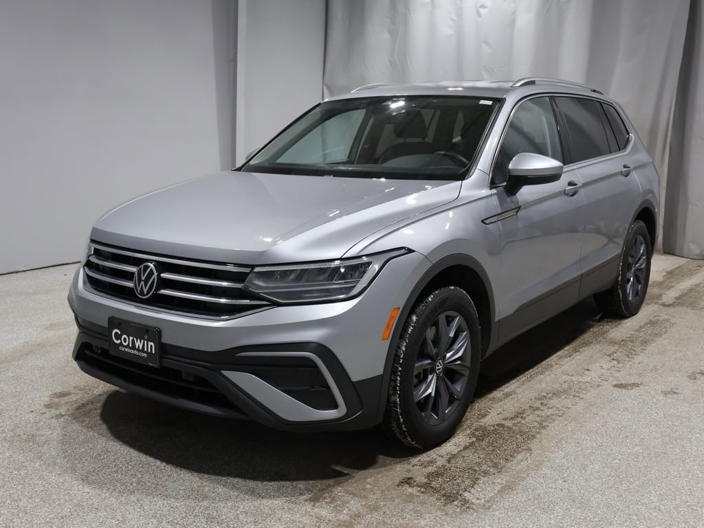 Used 2022 Volkswagen Tiguan SE image 7