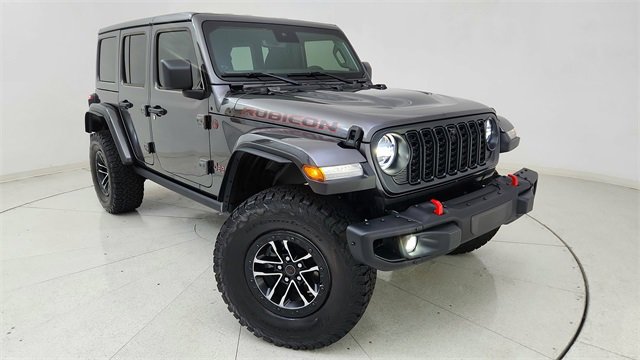 Used 2025 Jeep Wrangler Unlimited Rubicon image 88