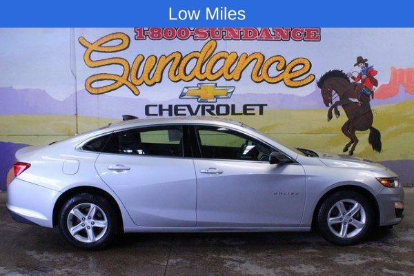 Used 2020 Chevrolet Malibu LS FWD image 1