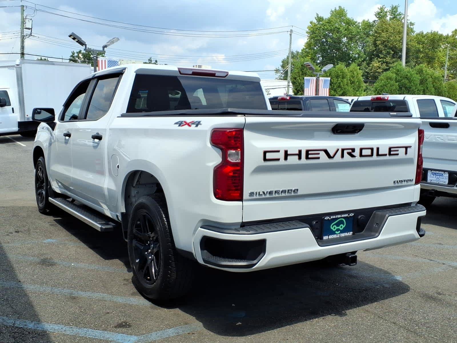 Certified 2023 Chevrolet Silverado 1500 Custom AWD/4WD image 4