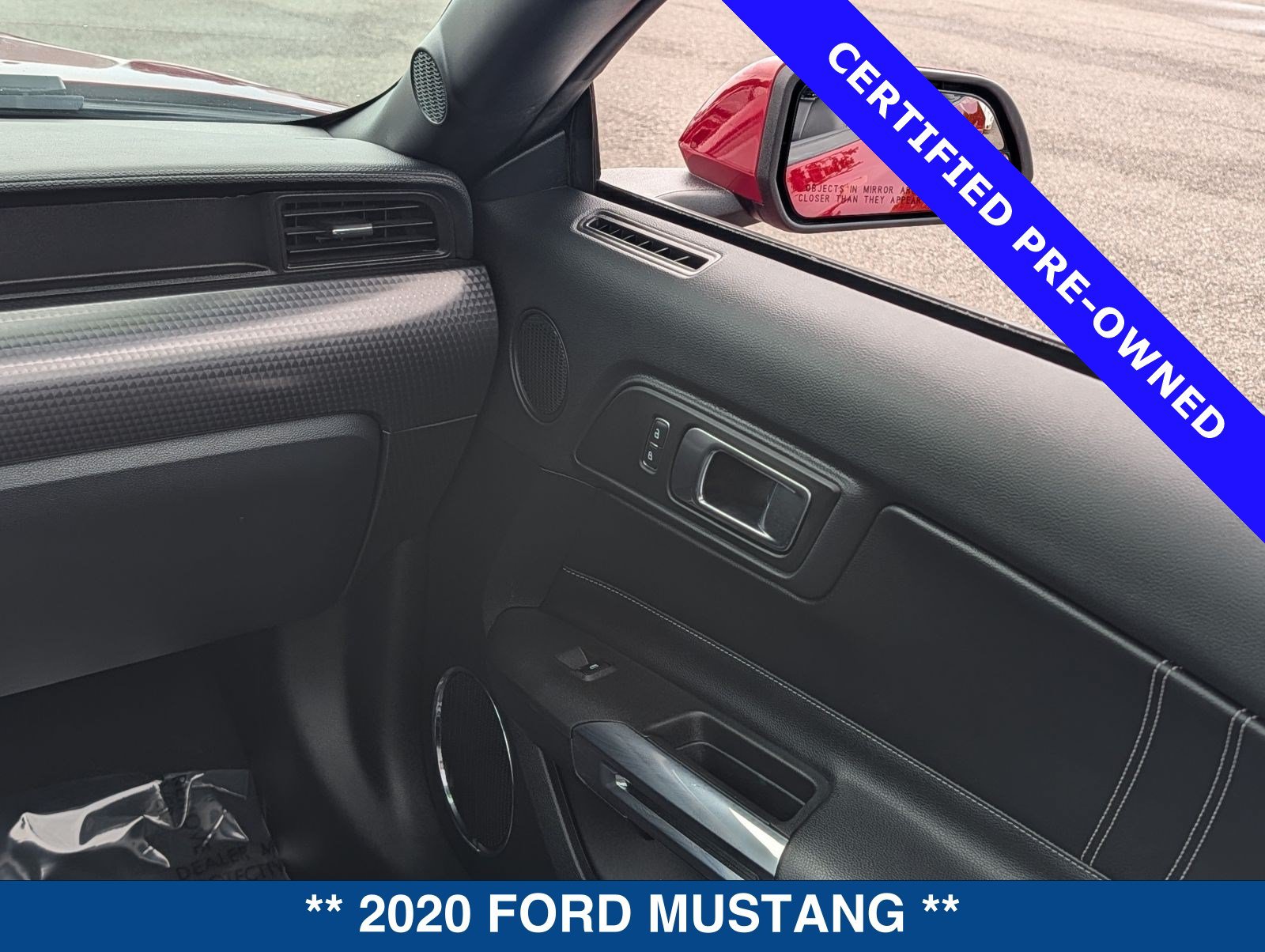 Certified 2020 Ford Mustang GT Premium w/ GT Performance Package RWD image 17