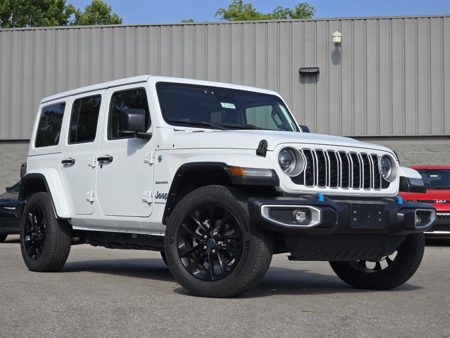 Used 2024 Jeep Wrangler Unlimited Sahara