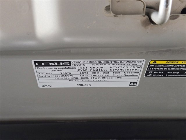 Used 2017 Lexus RX 350 350 image 28