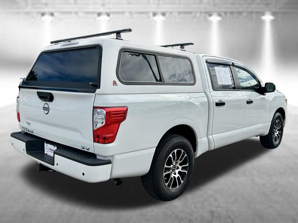 Certified 2023 Nissan Titan SV RWD image 6