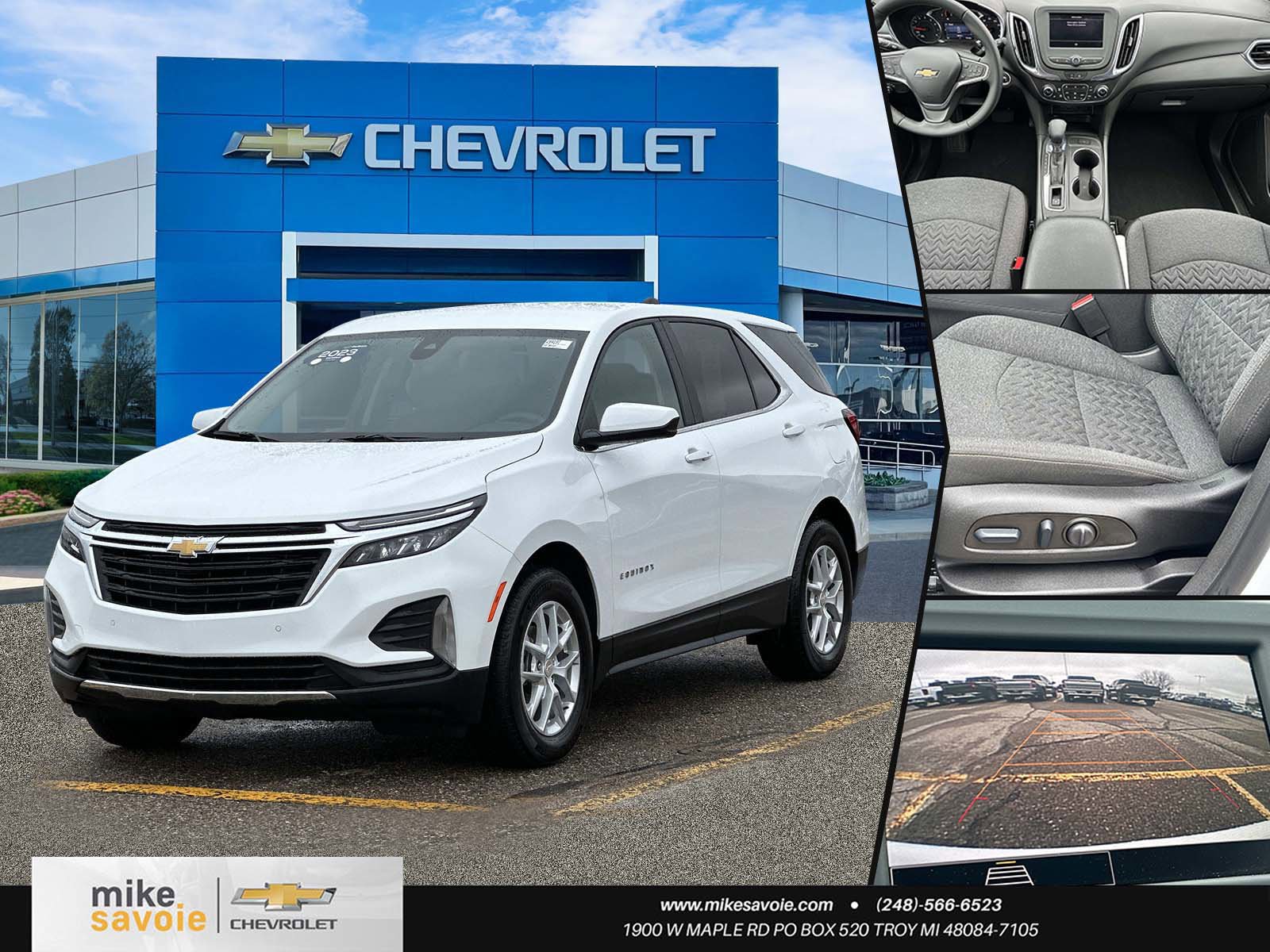 Certified 2023 Chevrolet Equinox LT