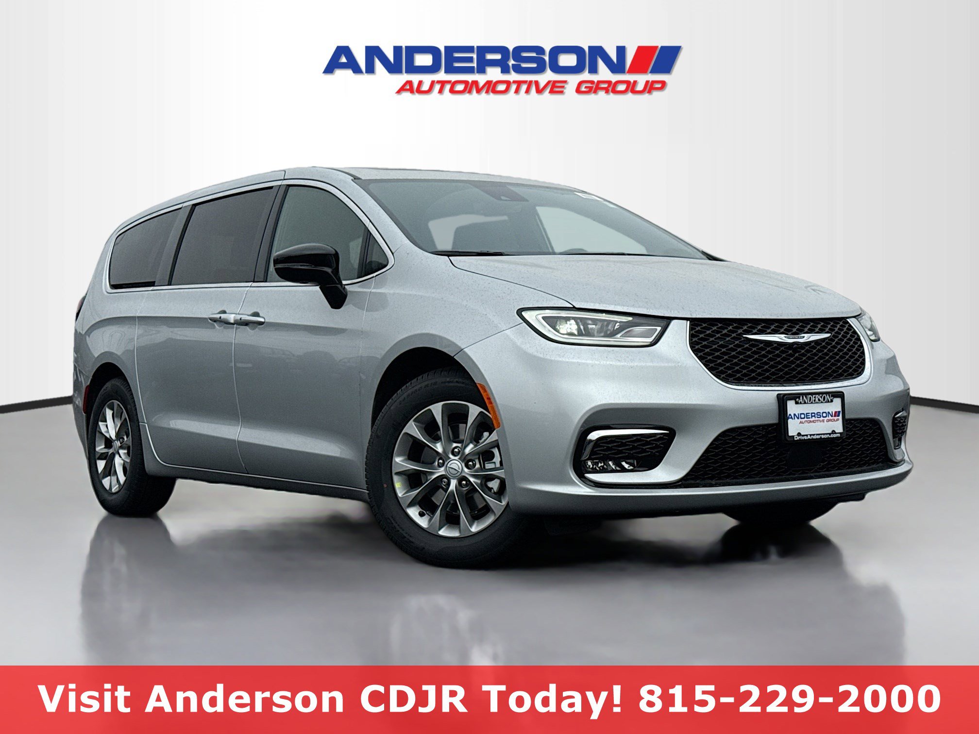 New 2026 Chrysler Pacifica Limited