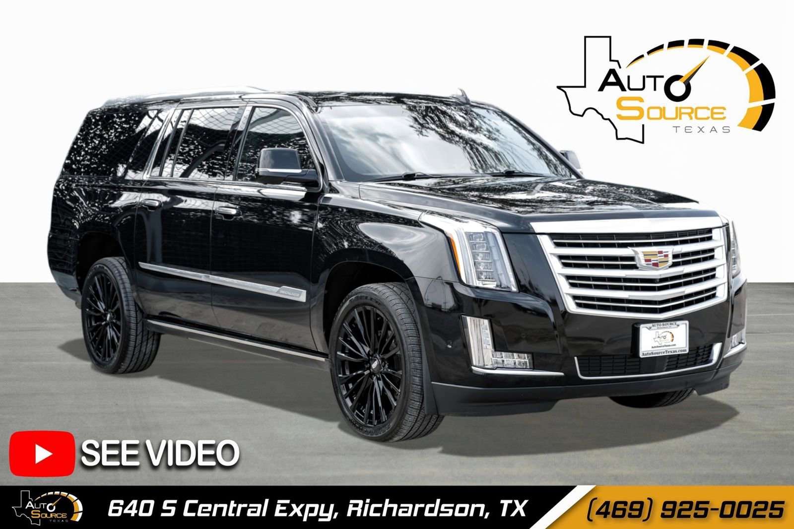 Used 2019 Cadillac Escalade ESV Platinum image 1