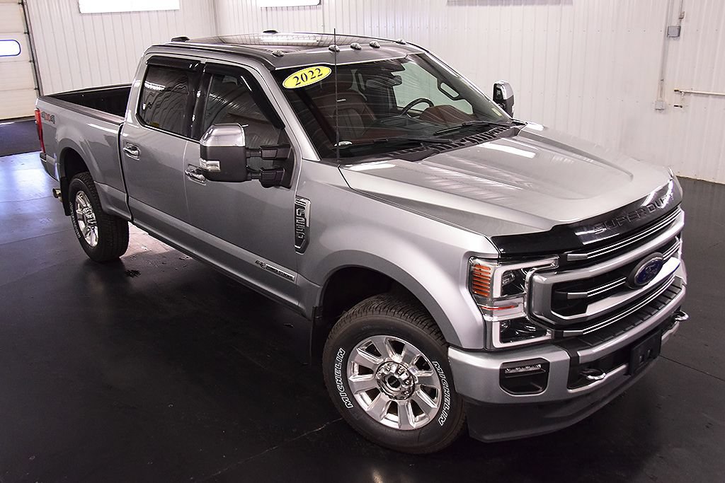 Used 2022 Ford F250 Platinum AWD/4WD image 9