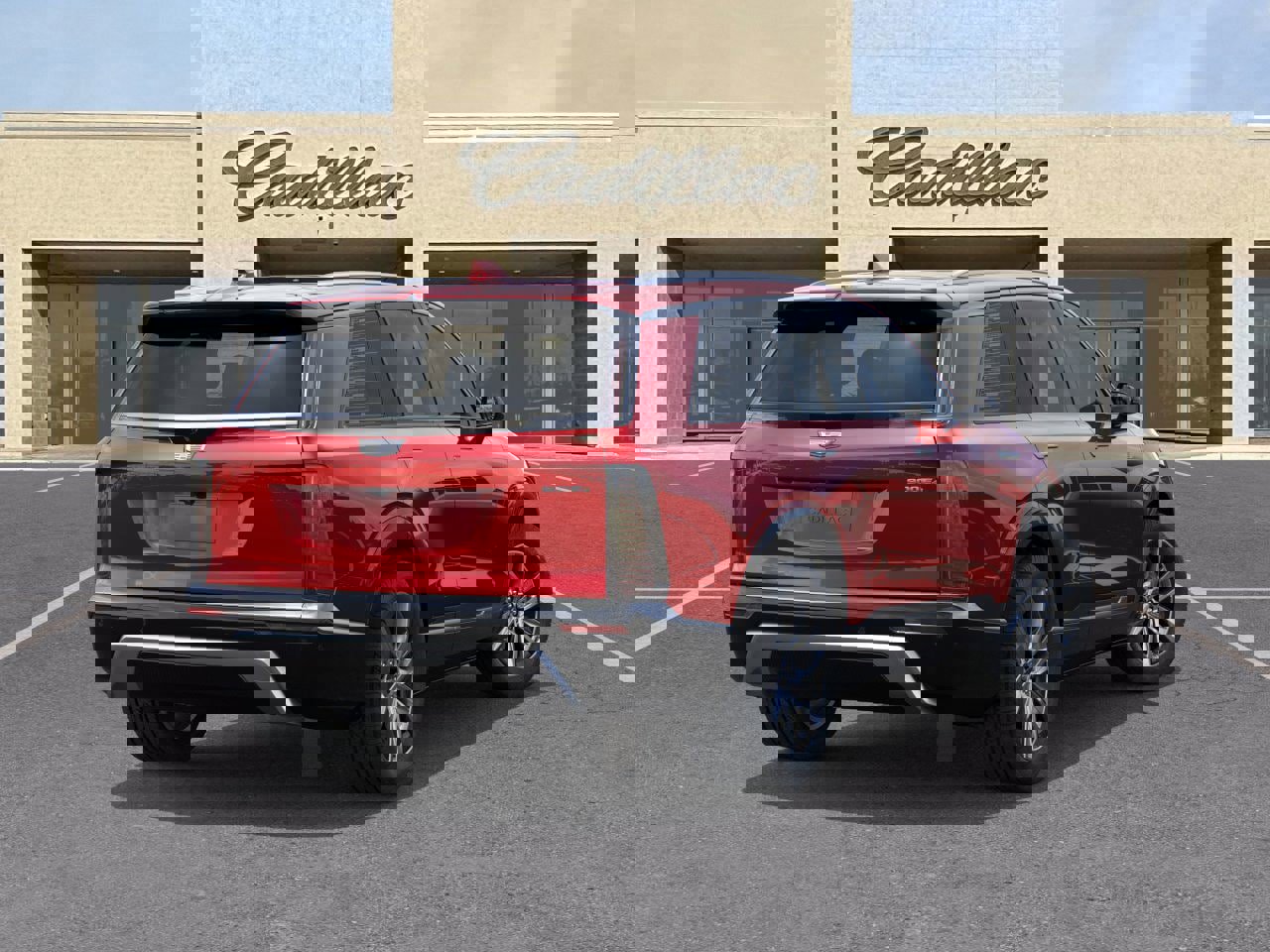 New 2026 Cadillac Vistiq Luxury image 4