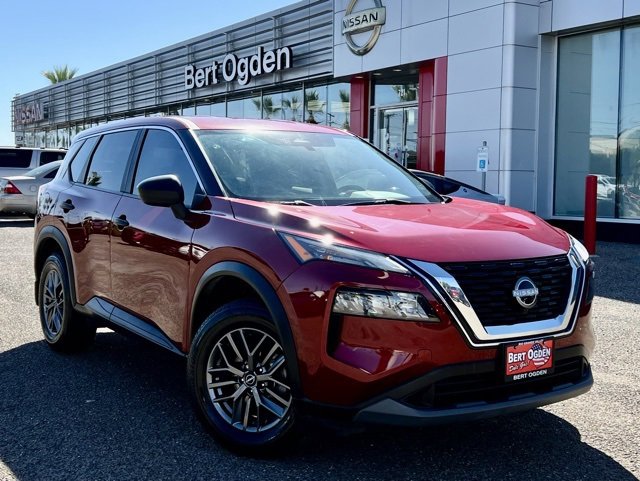 Certified 2023 Nissan Rogue S