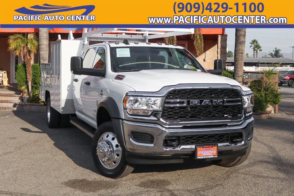 Used 2021 RAM 5500 Tradesman w/ Chrome Appearance Group image 1