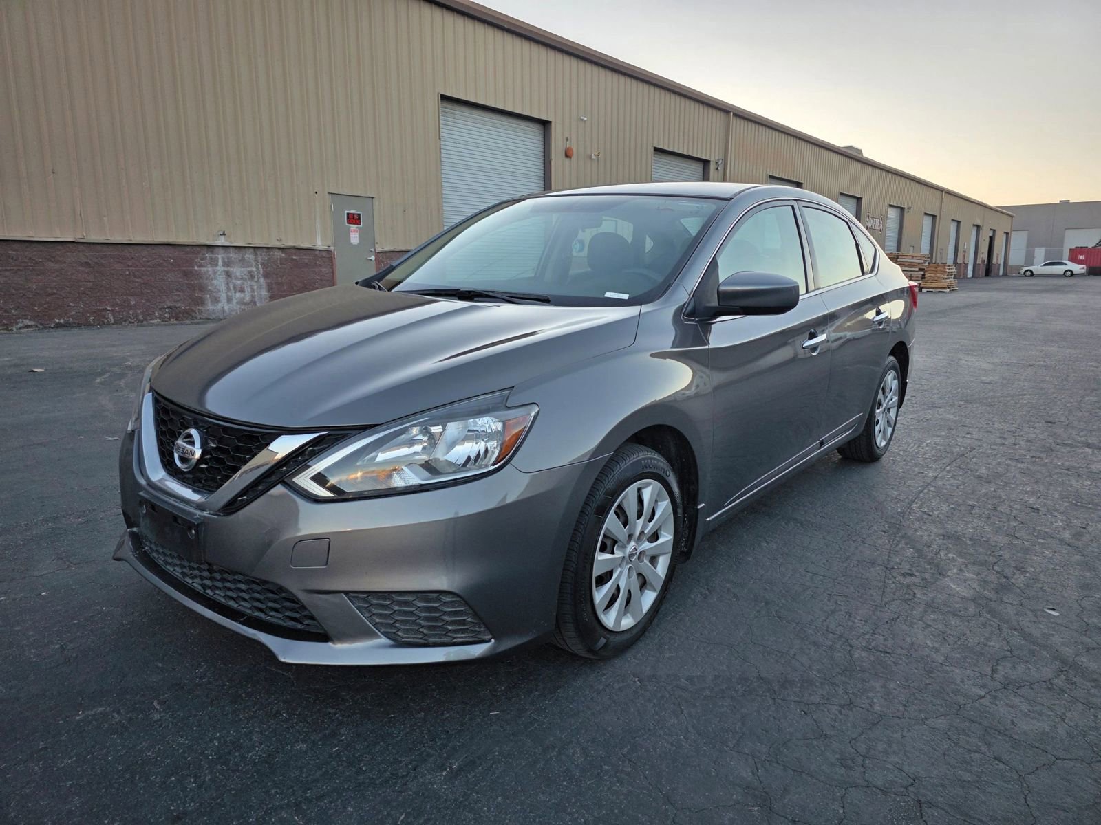 Used 2017 Nissan Sentra S w/ Protection Package image 1
