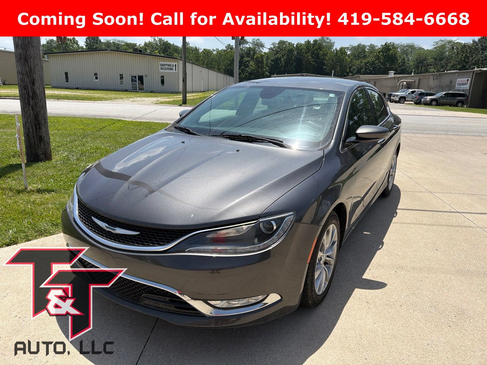 Used 2015 Chrysler 200 C w/ Navigation & Sound Group I FWD image 4