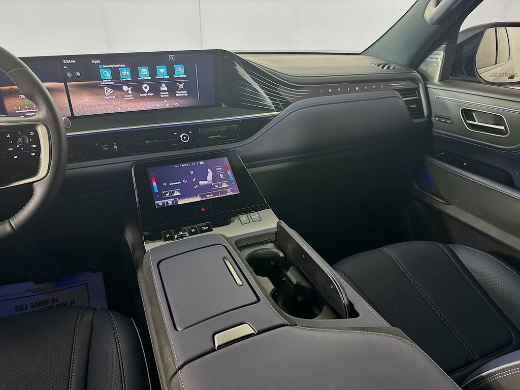 Certified 2026 INFINITI QX80 4WD w/ Sport Exterior Package image 30