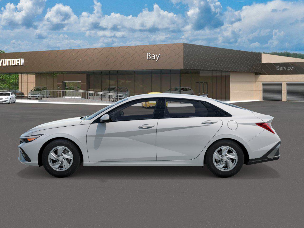 New 2026 Hyundai Elantra SE image 3