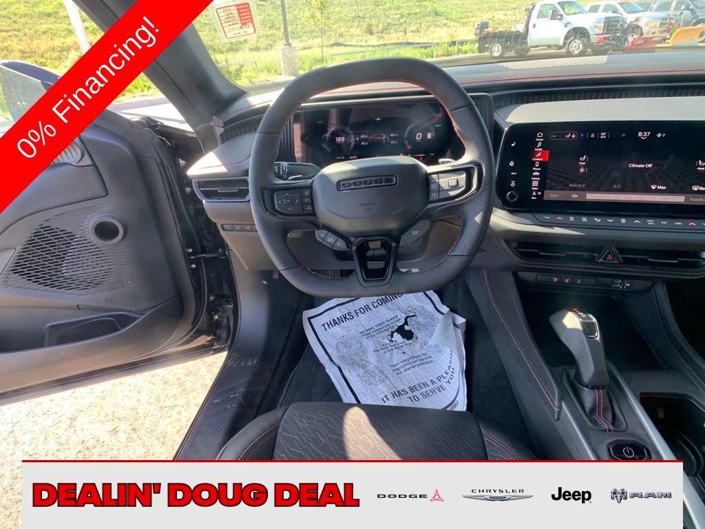 New 2025 Dodge Charger R/T w/ Quick Order Package 25M R/T image 13