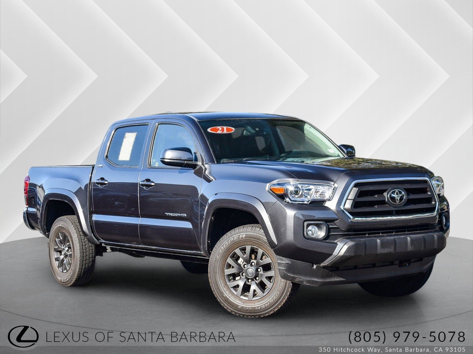 Used 2021 Toyota Tacoma SR5