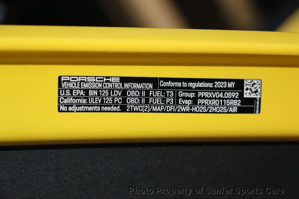 Used 2023 Porsche 718 Cayman GT4 RS w/ Weissach Package image 43