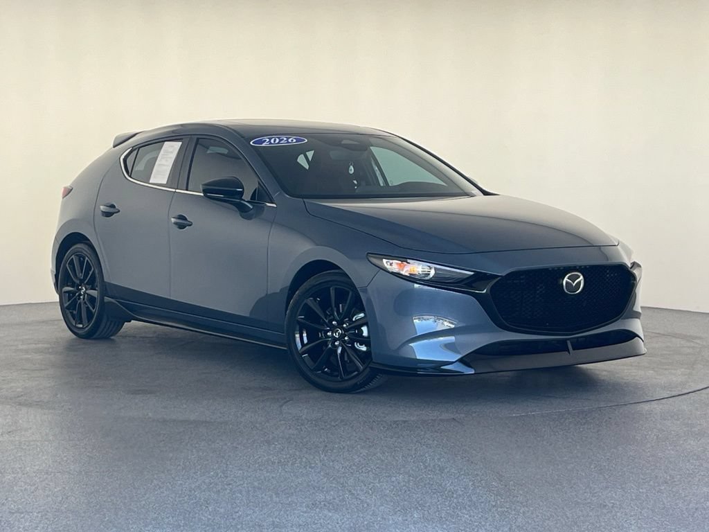 Used 2026 MAZDA MAZDA3 Carbon w/ Appearance Package AWD/4WD image 38