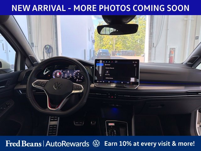 Used 2025 Volkswagen GTI SE w/ SE Leather Seating Package FWD image 12
