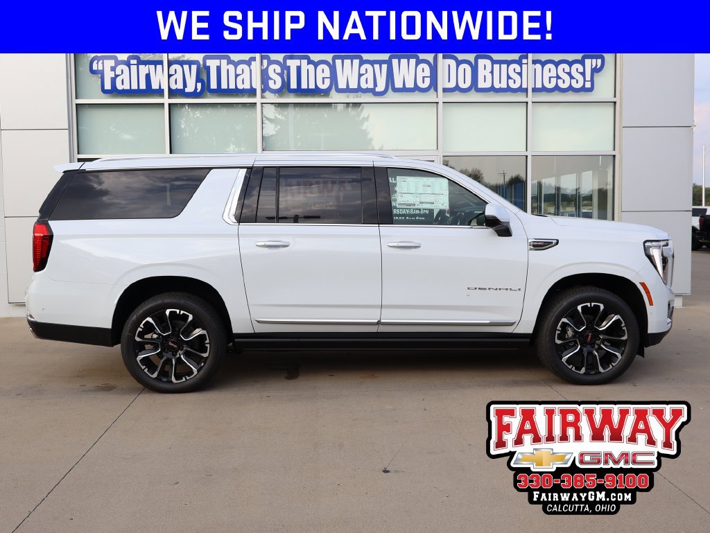 New 2026 GMC Yukon XL Denali w/ Denali Reserve Package