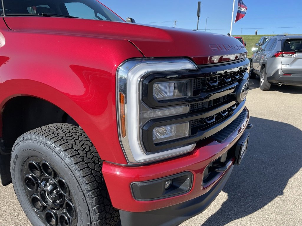 Used 2024 Ford F250 XLT w/ Black Appearance Package image 30