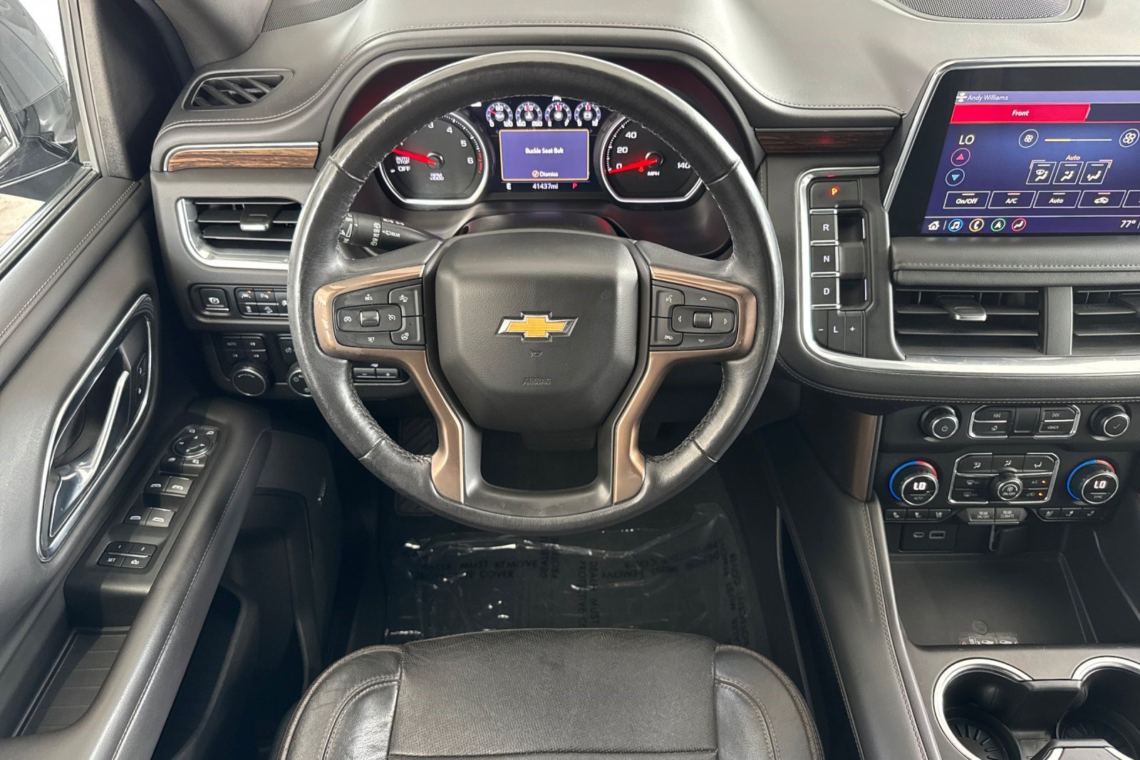 Used 2021 Chevrolet Tahoe High Country w/ Premium Package AWD/4WD image 18