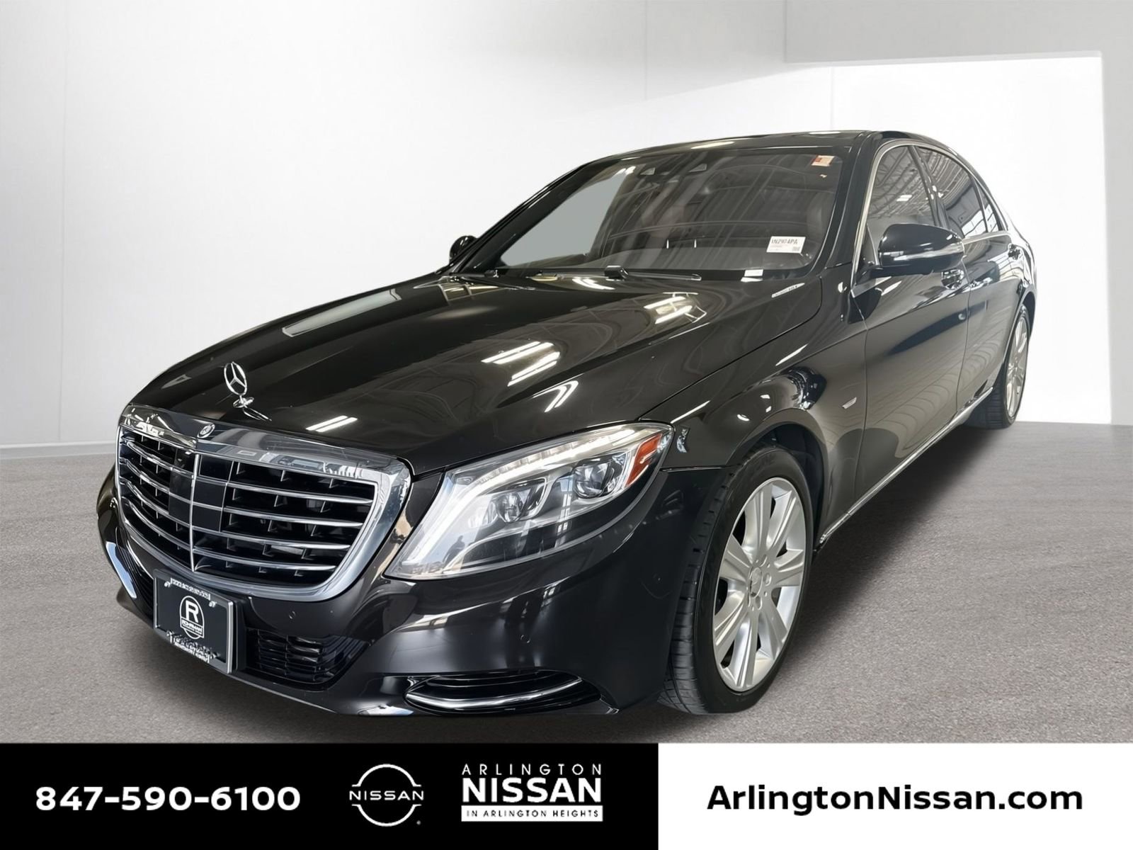 Used 2014 Mercedes-Benz S 550 Sedan image 1