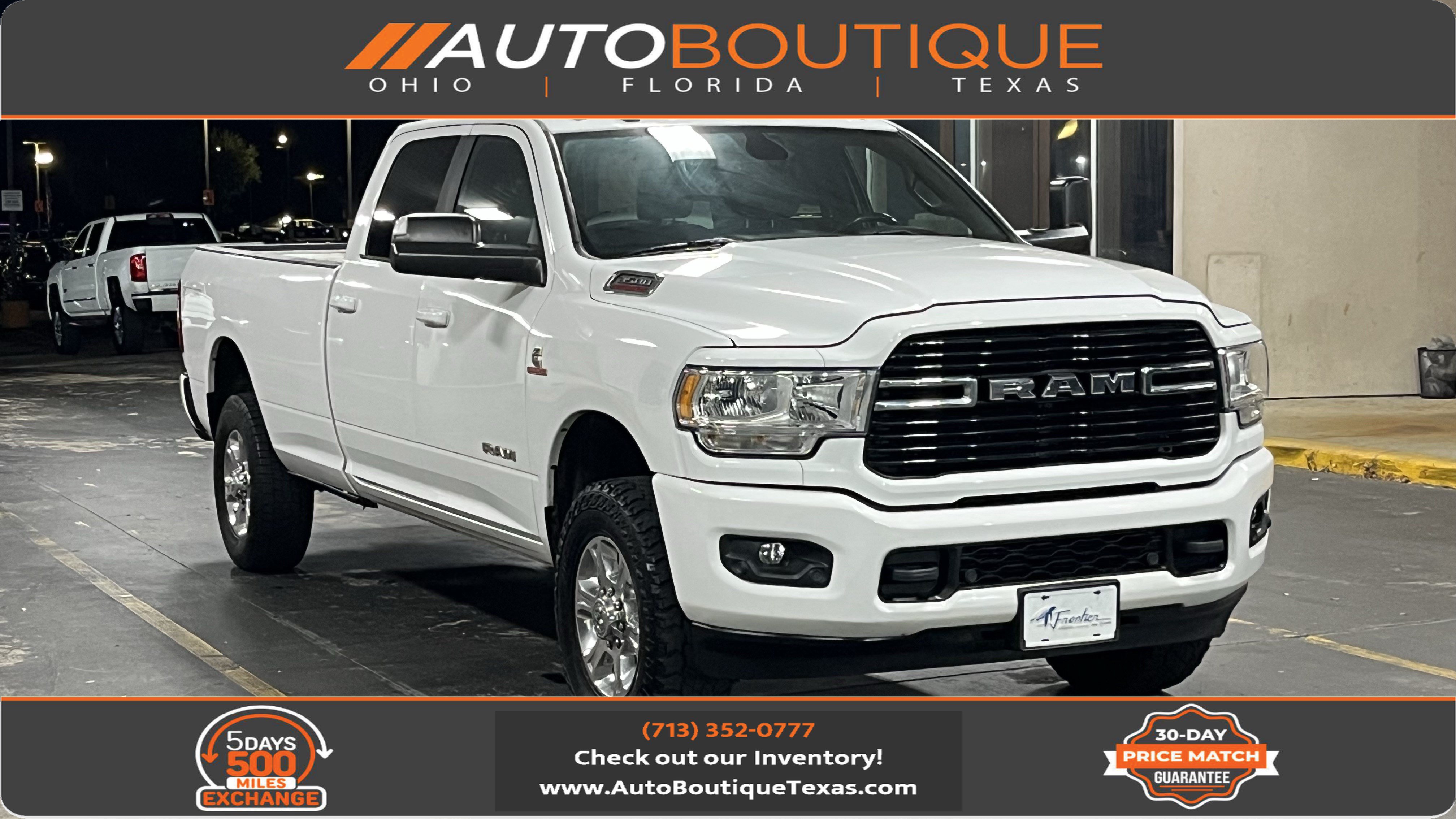 Used 2021 RAM 3500 Big Horn w/ Level 1 Equipment Group AWD/4WD image 1