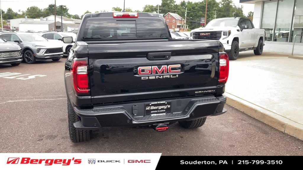 New 2026 GMC Canyon Denali AWD/4WD image 8