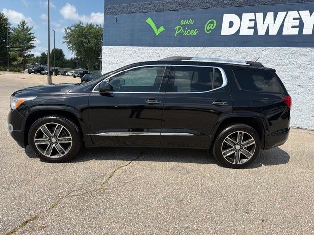 Used 2017 GMC Acadia Denali AWD/4WD image 2