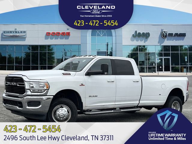 Used 2021 RAM 3500 Big Horn image 1