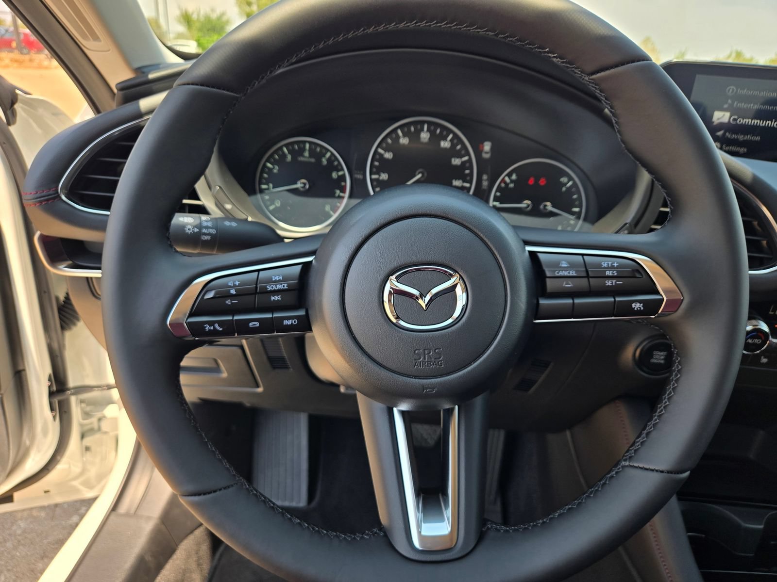 New 2026 MAZDA MAZDA3 Carbon AWD/4WD image 11