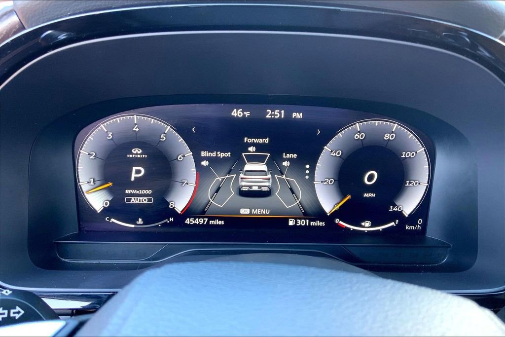 Used 2023 INFINITI QX60 Autograph w/ Cargo Package image 10