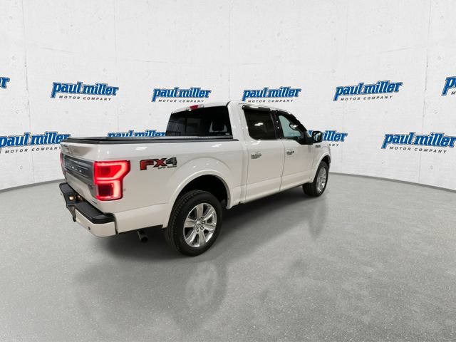 Used 2019 Ford F150 Platinum w/ Equipment Group 701A Luxury image 12