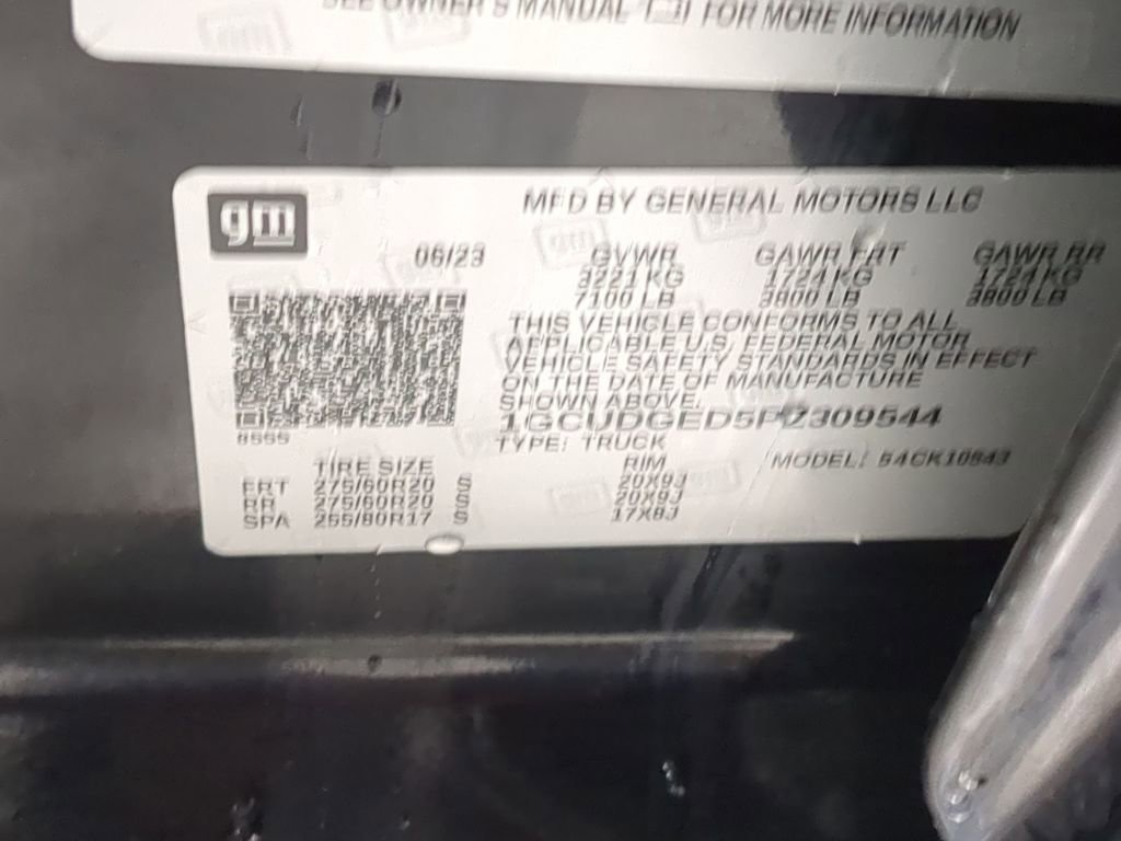 Used 2023 Chevrolet Silverado 1500 LTZ image 48