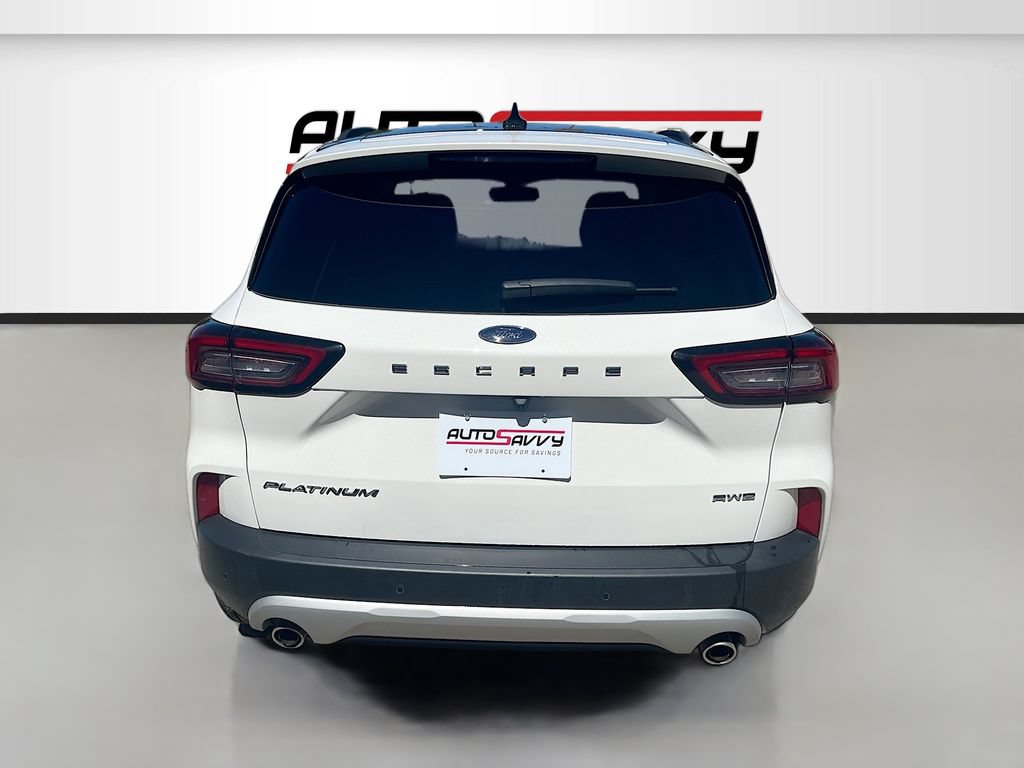 Used 2025 Ford Escape Platinum w/ Premium Technology Package AWD/4WD image 6