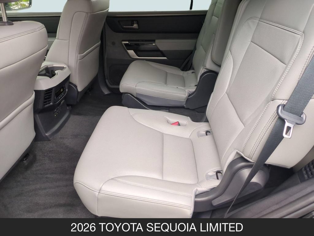 Used 2026 Toyota Sequoia Limited AWD/4WD image 17