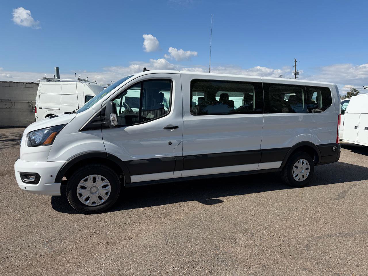 Used 2024 Ford Transit 350 XLT RWD image 2