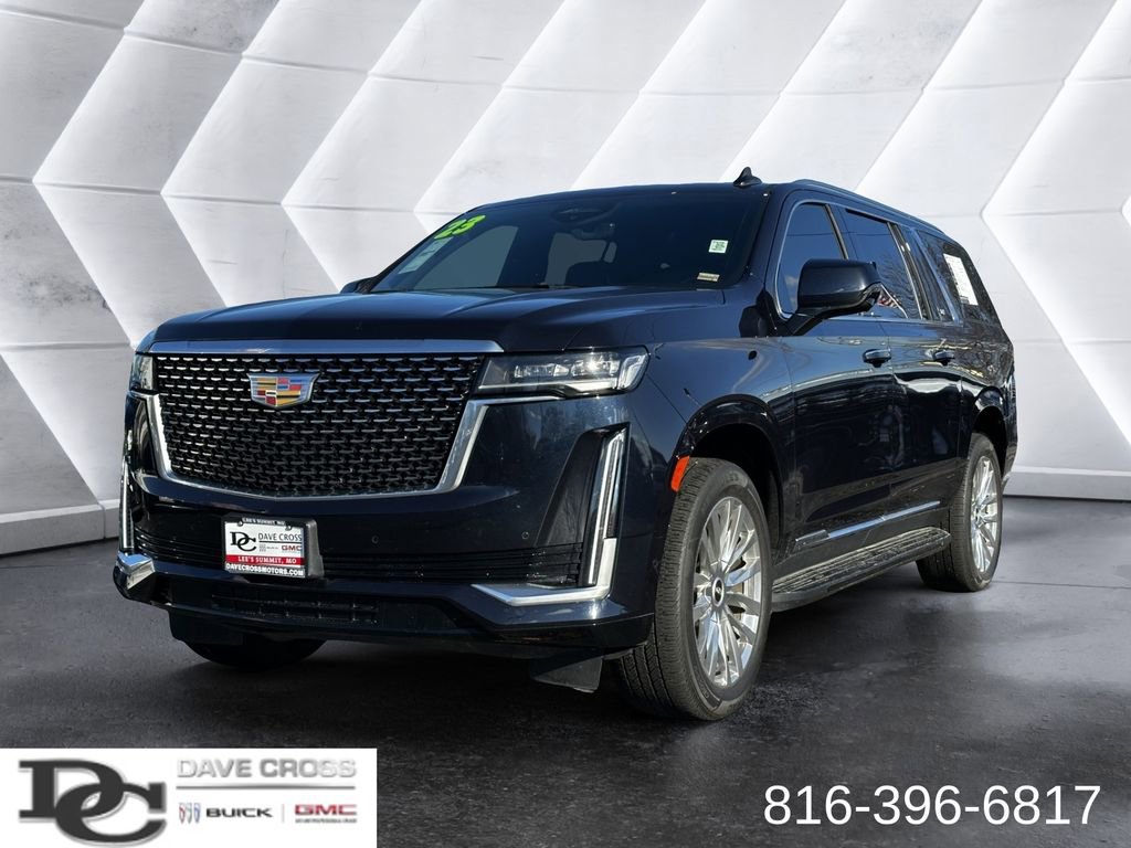 Used 2023 Cadillac Escalade ESV Premium Luxury image 1