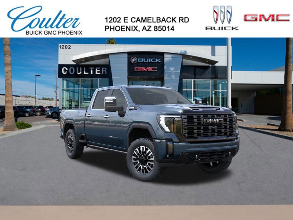 New 2025 GMC Sierra 2500 Denali Ultimate w/ Max Trailering Package