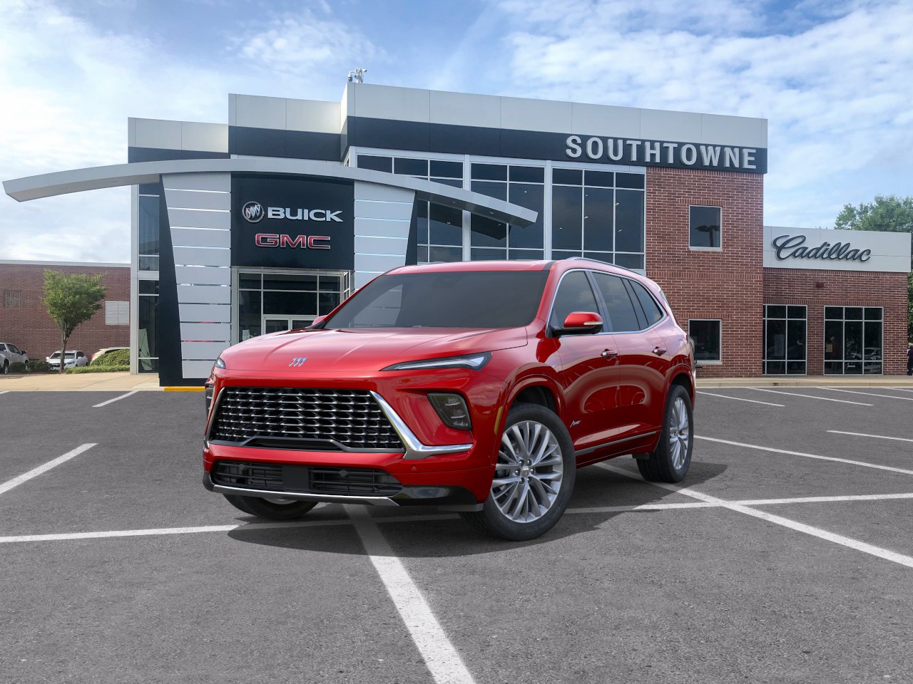 New 2026 Buick Enclave Avenir w/ Super Cruise Package AWD/4WD image 32