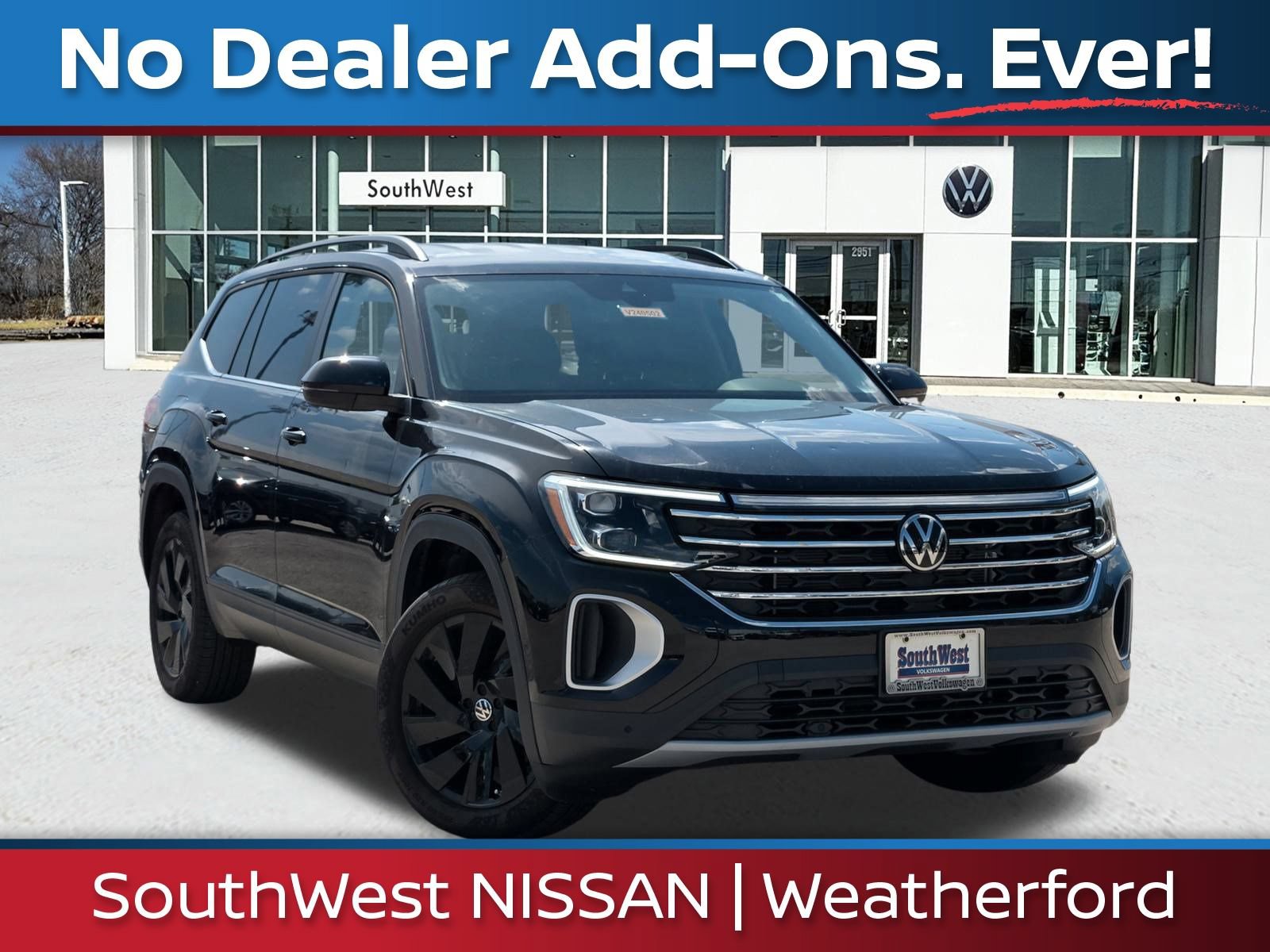 Used 2024 Volkswagen Atlas SE FWD image 1