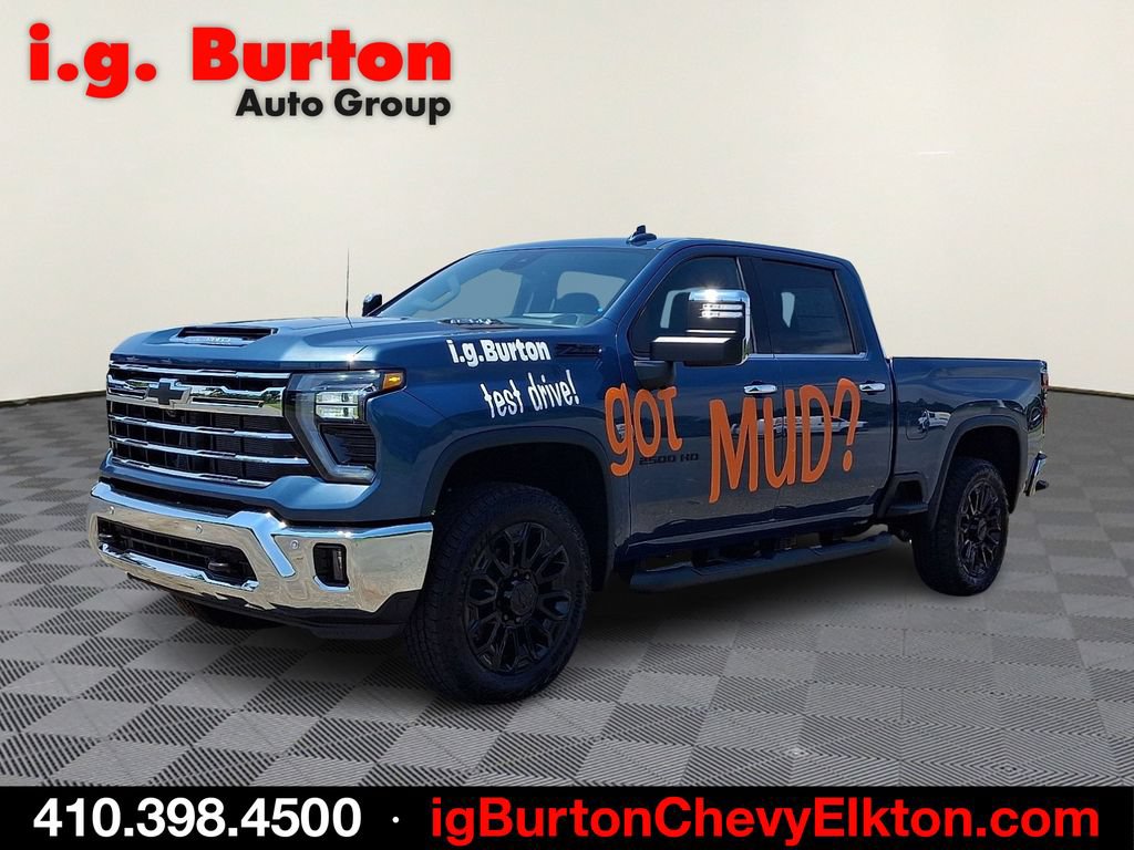 New 2026 Chevrolet Silverado 2500 LTZ w/ LTZ Convenience Package AWD/4WD image 2