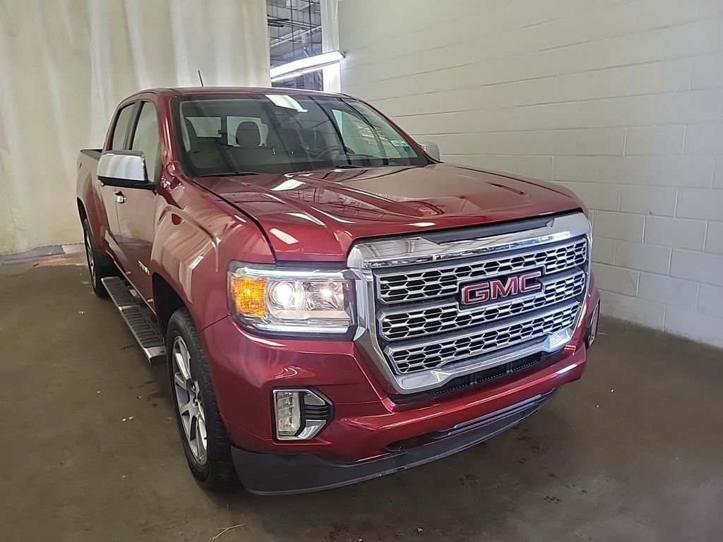 Used 2021 GMC Canyon Denali