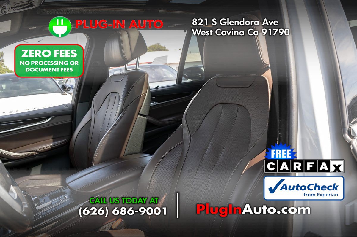 Used 2018 BMW X5 xDrive50i AWD/4WD image 12